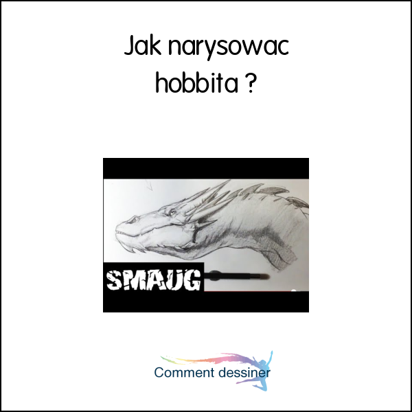 Jak narysować hobbita